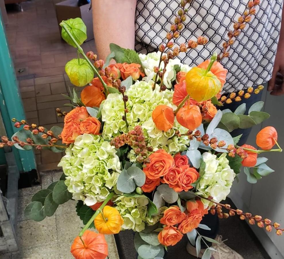 Bouquet automnal