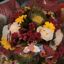 Bouquet automnal